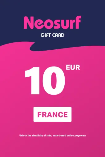 Neosurf 10 EUR Gift Card (France) - Digital Key