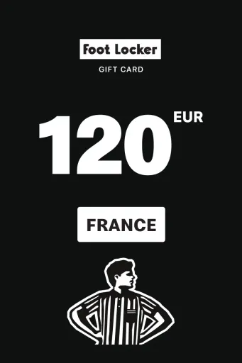 Foot Locker 120 EUR Gift Card (France) - Digital Key