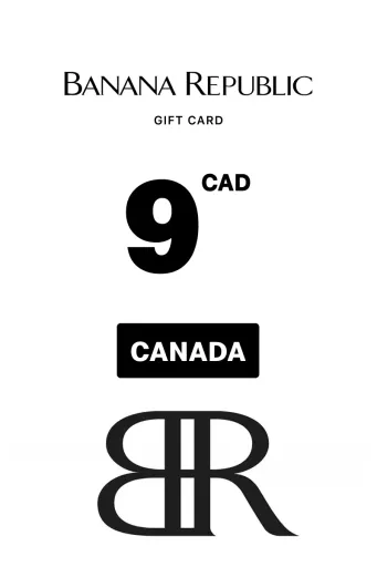 Banana Republic 9 CAD Gift Card (Canada) - Digital Key