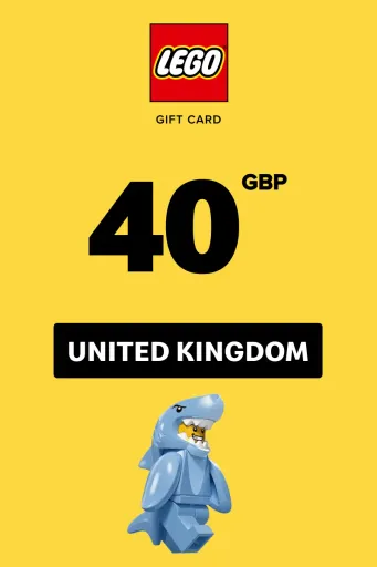 LEGO 40 GBP Gift Card (United Kingdom) - Digital Key