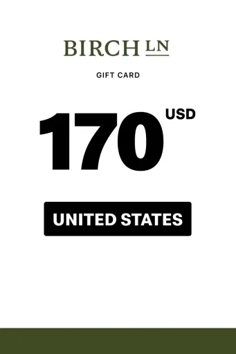 BirchLane 170 USD Gift Card (United States) - Digital Key