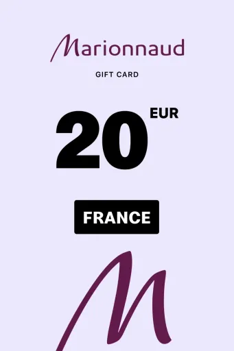 Marionnaud 20 EUR Gift Card (France) - Digital Key