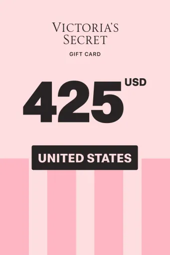 Victoria's Secret 425 USD Gift Card (United States) - Digital Key
