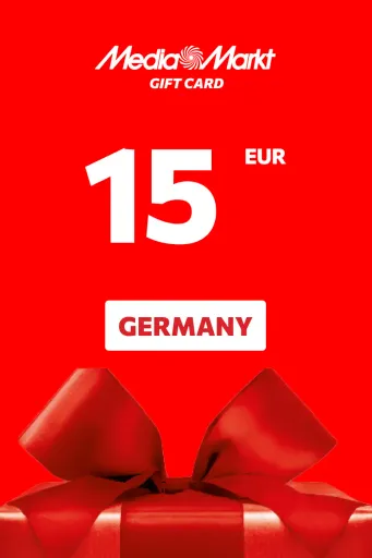 Media Markt 15 EUR Gift Card (Germany) - Digital Key