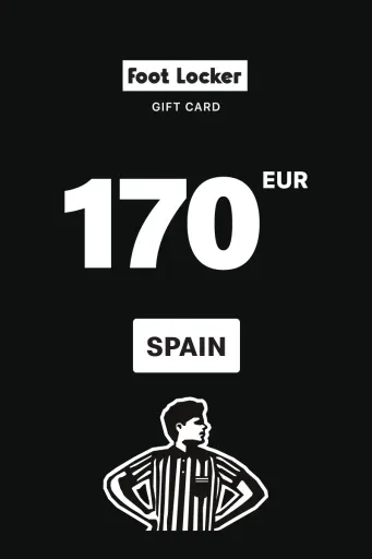 Foot Locker 170 EUR Gift Card (Spain) - Digital Key