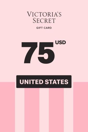 Victoria's Secret 75 USD Gift Card (United States) - Digital Key