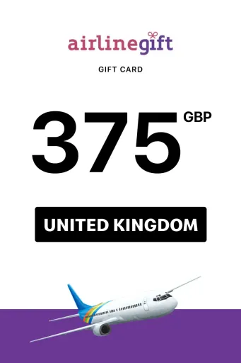 Airline Gift 375 GBP Gift Card (United Kingdom) - Digital Key