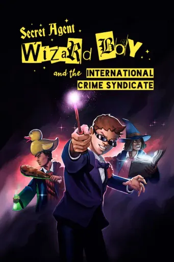 Secret Agent Wizard Boy and the International Crime Syndicate (Global) (PC) - Steam - Digital Key