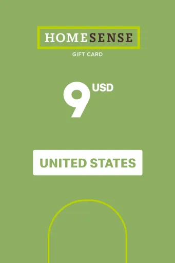 Homesense 9 USD Gift Card (United States) - Digital Key