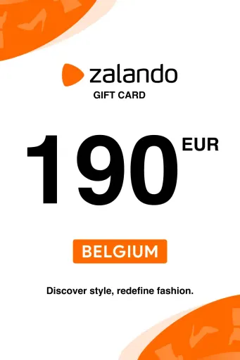 Zalando 190 EUR Gift Card (Belgium) - Digital Key