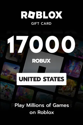 Roblox 17000 Robux (United States) - Digital Key