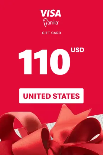 Vanilla Visa 110 USD Gift Card (United States) - Digital Key