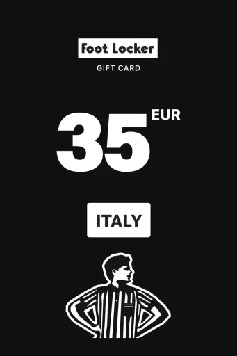 Foot Locker 35 EUR Gift Card (Italy) - Digital Key