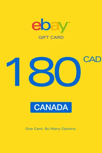 eBay 180 CAD Gift Card (Canada) - Digital Key