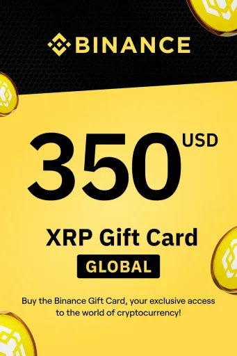 Binance (XRP) 350 USD Gift Card (Global) - Digital Key