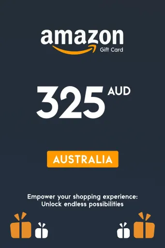 Amazon 325 AUD Gift Card (Australia) - Digital Key