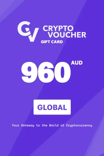 Crypto Voucher 960 AUD Gift Card (Global) - Digital Key