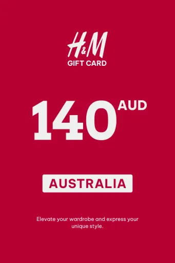 H&M 140 AUD Gift Card (Australia) - Digital Key