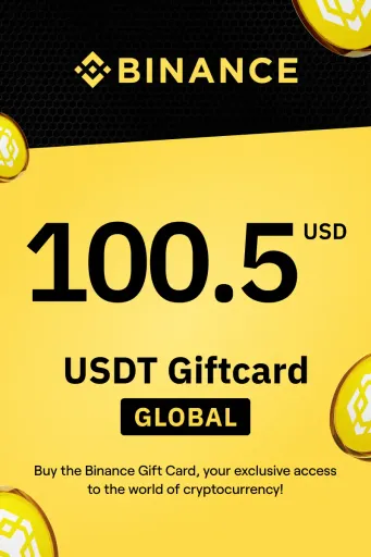 Binance (USDT) 100.5 USD Gift Card (Global) - Digital Key