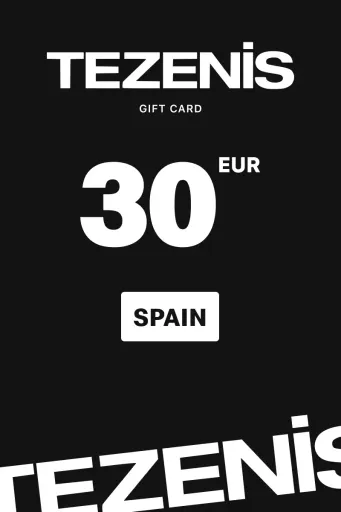 Tazenis 30 EUR Gift Card (Spain) - Digital Key