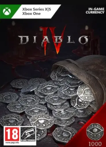 Diablo IV 1000 Platinum (United States) (Xbox One / Xbox Series X|S) - Xbox Live - Digital Key