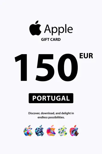 Apple 150 EUR Gift Card (Portugal) - Digital Key