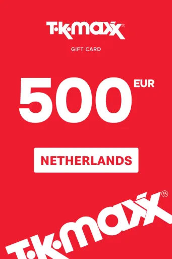 TK Maxx 500 EUR Gift Card (Netherlands) - Digital Key