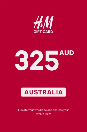 H&M 325 AUD Gift Card (Australia) - Digital Key