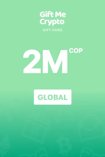 Gift Me Crypto 2000000 COP Gift Card (Global) - Digital Key