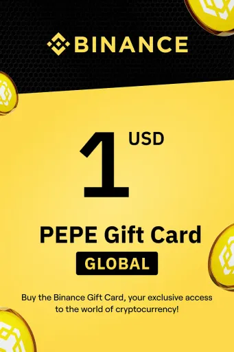 Binance (PEPE) 1 USD Gift Card (Global) - Digital Key