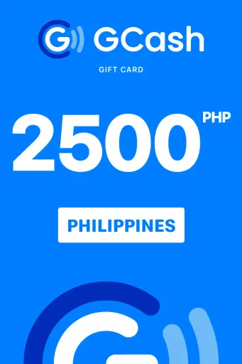 GCASH 2500 PHP Gift Card (Philippines) - Digital Key