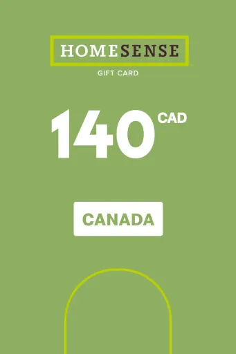 HomeSense 140 CAD Gift Card (Canada) - Digital Key