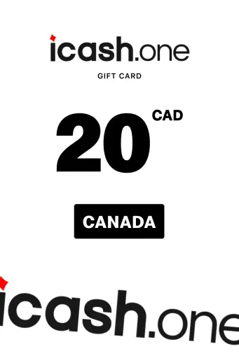 iCash.one 20 CAD Gift Card (Canada) - Digital Key