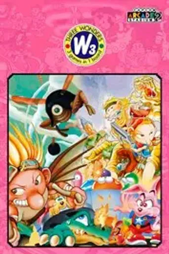 Capcom Arcade 2nd Stadium - Three Wonders DLC (Global) (PC) - Steam - Digital Key