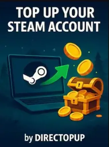 Steam Top Up 3 USD (CIS) - Directopup - Digital Key