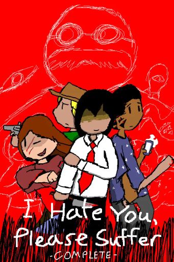 I Hate You, Please Suffer - Complete (Global) (PC) - Steam - Digital Key