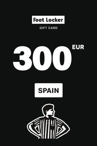 Foot Locker 300 EUR Gift Card (Spain) - Digital Key