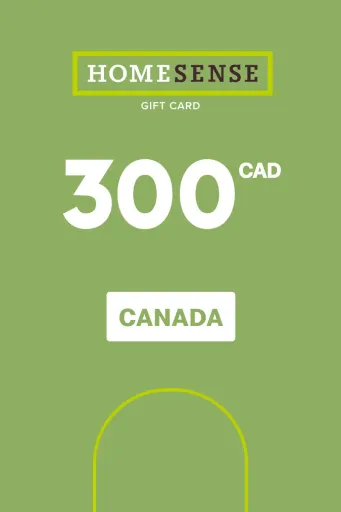 HomeSense 300 CAD Gift Card (Canada) - Digital Key