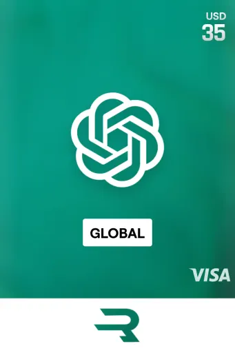 Rewarble ChatGPT 35 USD Gift Card (Global) - Rewarble - Digital Key