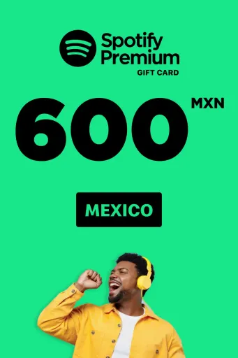 Spotify 600 MXN Gift Card (Mexico) - Digital Key