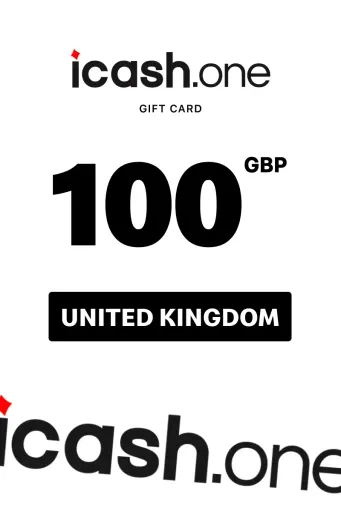 iCash.one 100 GBP Gift Card (United Kingdom) - Digital Key