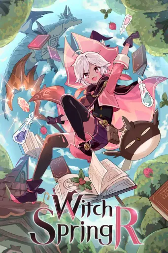 WitchSpring R (Global) (PC) - Steam - Digital Key