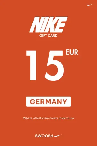 Nike 15 EUR Gift Card (Germany) - Digital Key