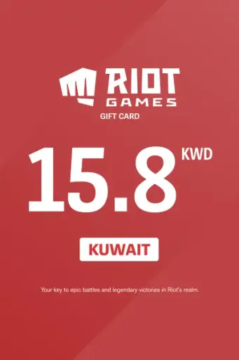 Riot Access 15.8 KWD Gift Card (Kuwait) - Digital Key