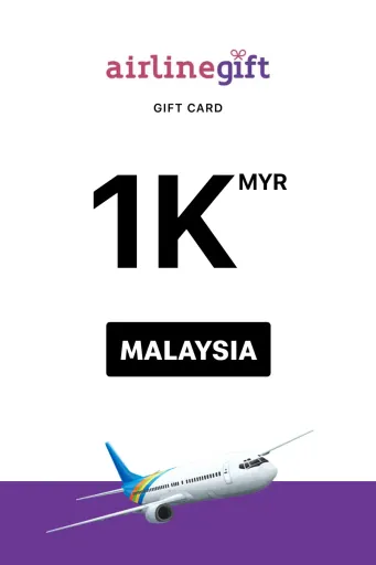 Airline Gift 1000 MYR Gift Card (Malaysia) - Digital Key