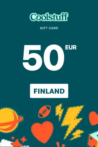 Coolstuff 50 EUR Gift Card (Finland) - Digital Key