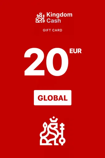 Kingdom Cash 20 EUR Gift Card (Global) - Digital Key