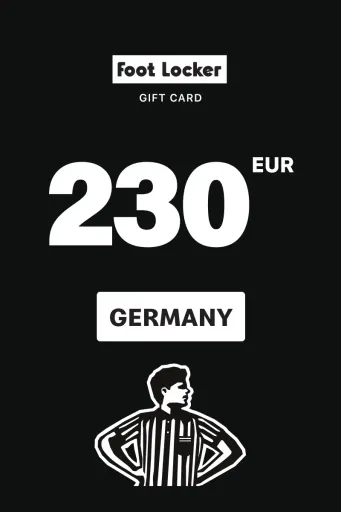 Foot Locker 230 EUR Gift Card (Germany) - Digital Key