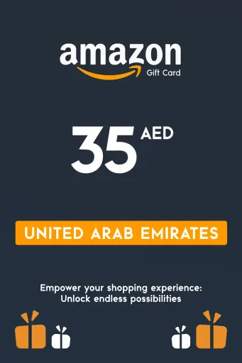 Amazon 35 AED Gift Card (United Arab Emirates) - Digital Key