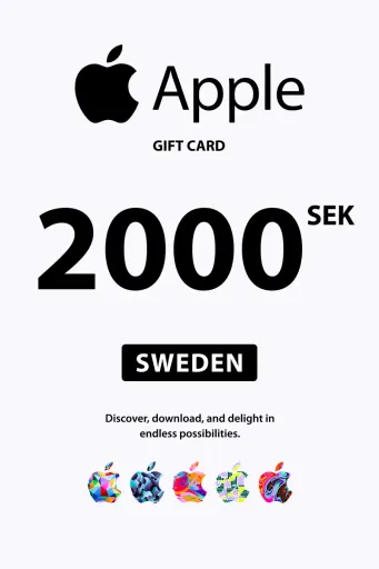 Apple 2000 SEK Gift Card (Sweden) - Digital Key